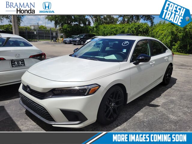 2024 Honda Civic Sport