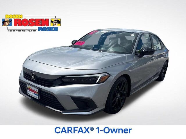 2024 Honda Civic Sport
