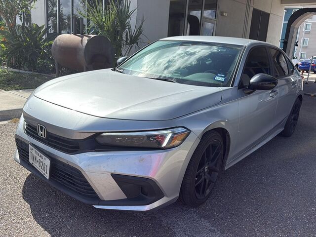 2024 Honda Civic Sedan Sport