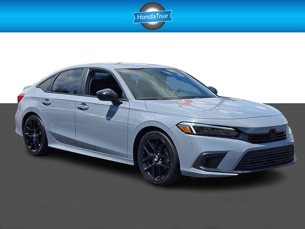 2024 Honda Civic Sport — photo 1 of 13
