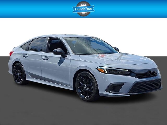 2024 Honda Civic Sport