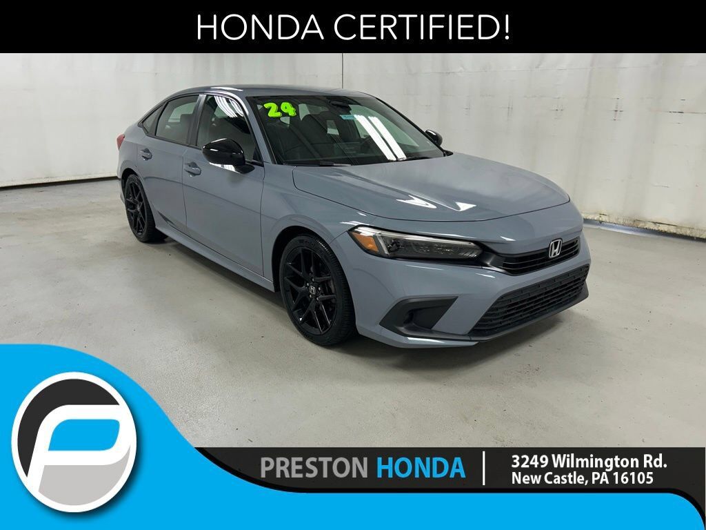 2024 Honda Civic Sedan 2.0L 4D SPORT — photo 1 of 7