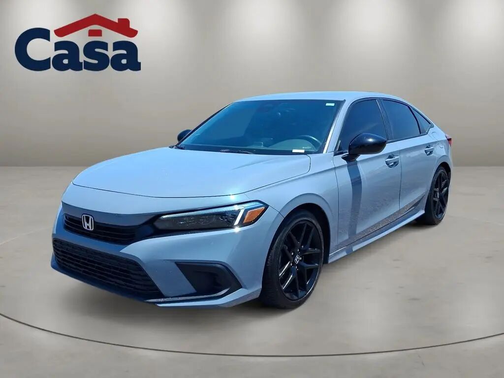 2024 Honda Civic Sport — photo 1 of 2