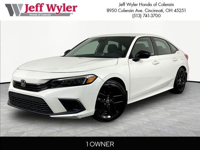 2024 Honda Civic Sedan 2.0L 4D SPORT