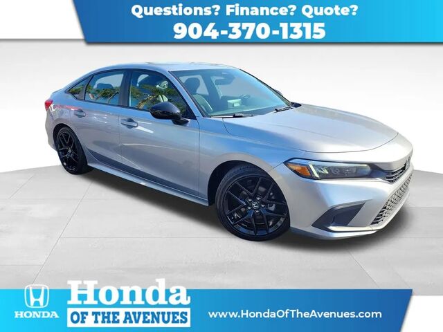 2024 Honda Civic Sport