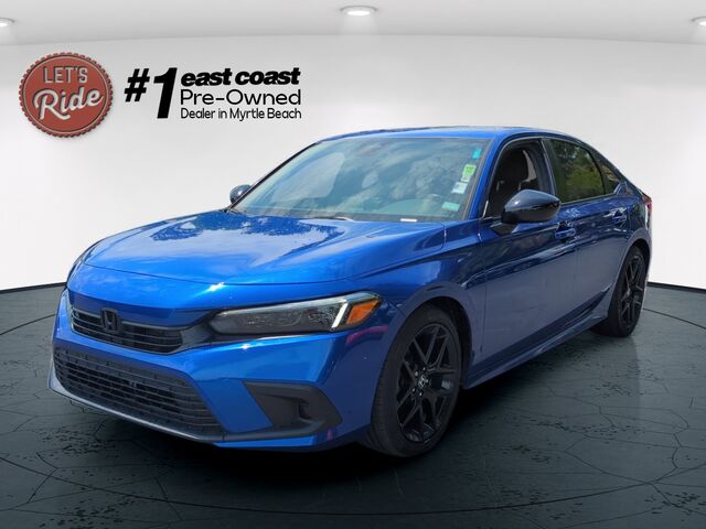 2024 Honda Civic Sedan 2.0L 4D SPORT