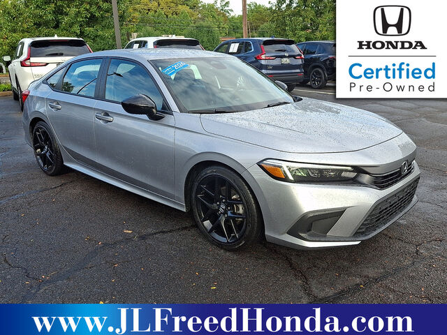 2024 Honda Civic Sedan 2.0L 4D SPORT
