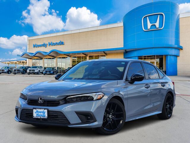 2024 Honda Civic Sedan 2.0L 4D SPORT