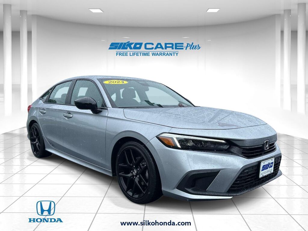 2024 Honda Civic Sport — photo 1 of 12