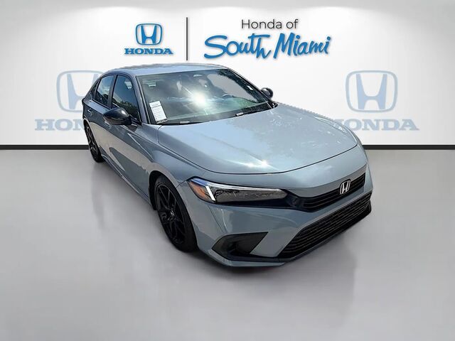 2024 Honda Civic Sport