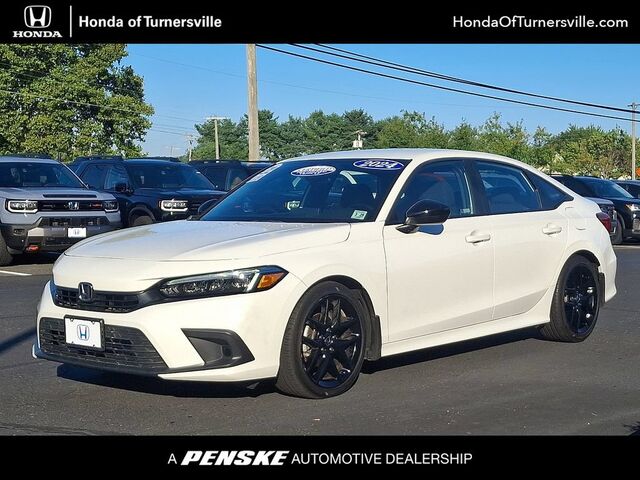 2024 Honda Civic Sedan 2.0L 4D SPORT