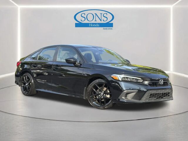 2024 Honda Civic Sport