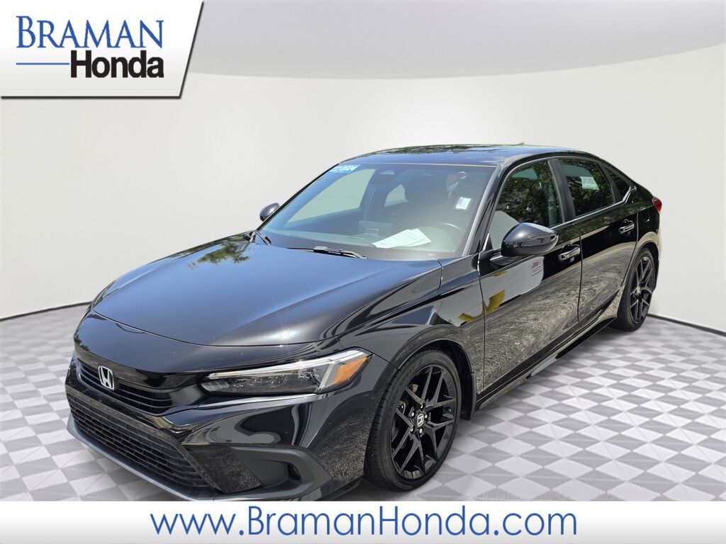 2024 Honda Civic Sedan 2.0L 4D SPORT — photo 1 of 7