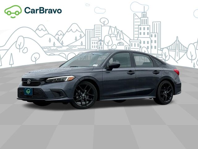 2024 Honda Civic Sedan Sport