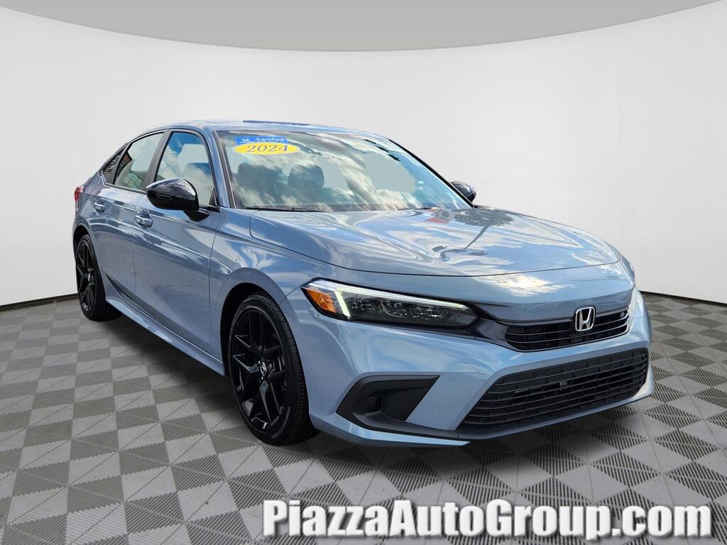 2024 Honda Civic Sedan 2.0L 4D SPORT — photo 1 of 7