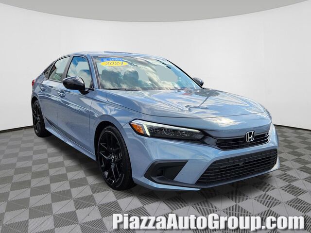 2024 Honda Civic Sedan 2.0L 4D SPORT
