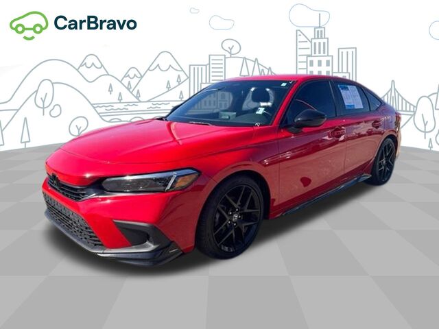 2024 Honda Civic Sedan Sport
