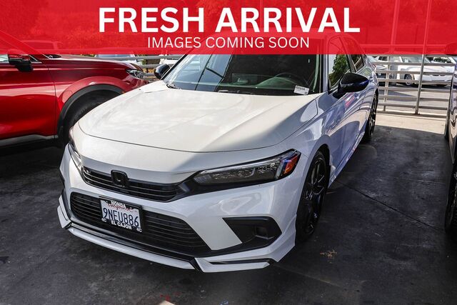 2024 Honda Civic Sedan 2.0L 4D SPORT