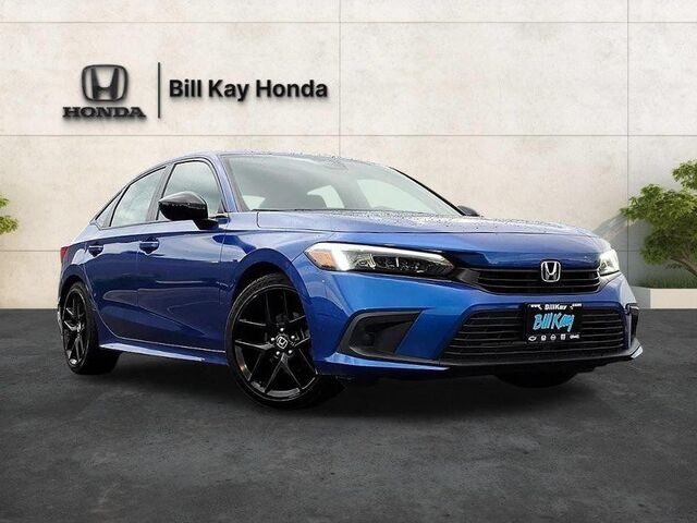 2024 Honda Civic Sport