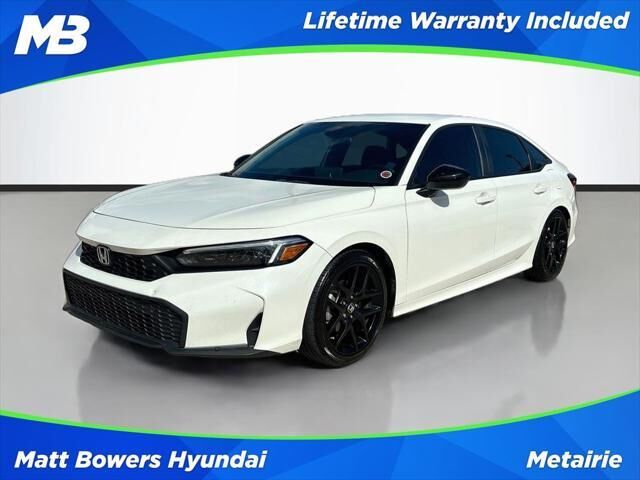 2025 Honda Civic Sport