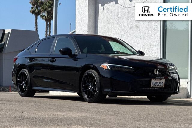 2025 Honda Civic Sedan 4D SPORT