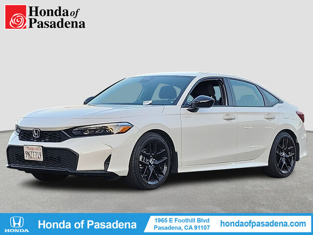 2025 Honda Civic Sedan 4D SPORT