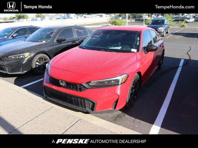 2025 Honda Civic Sport