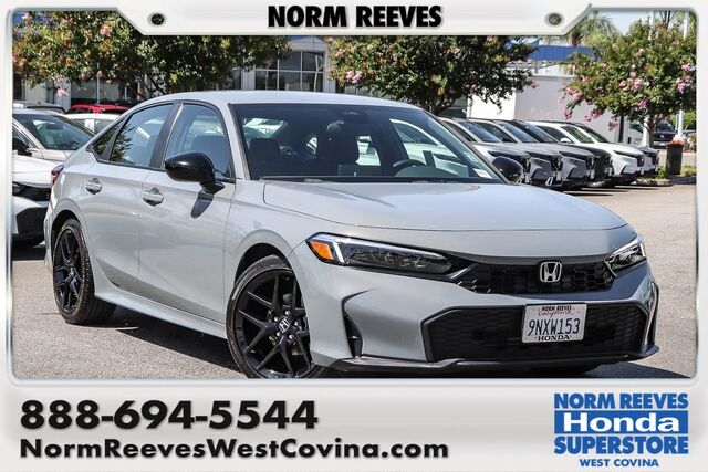 2025 Honda Civic Sport