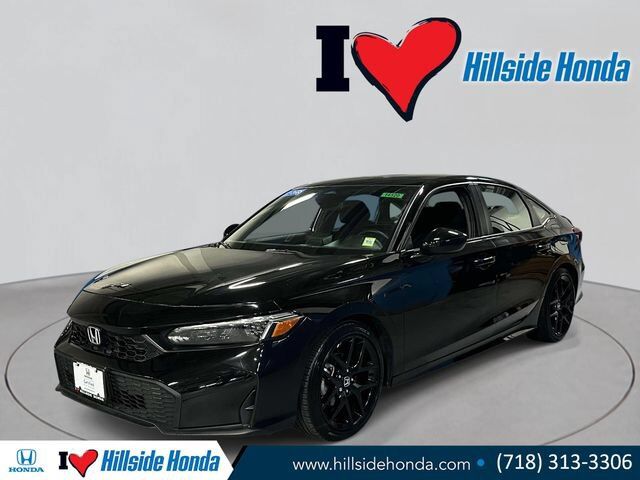 2025 Honda Civic Sedan 4D SPORT