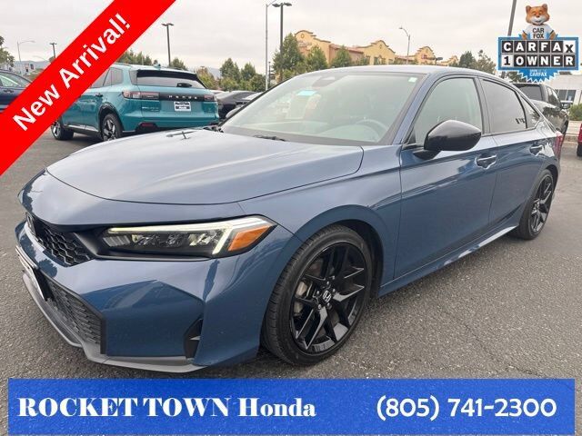 2025 Honda Civic Sedan 4D SPORT