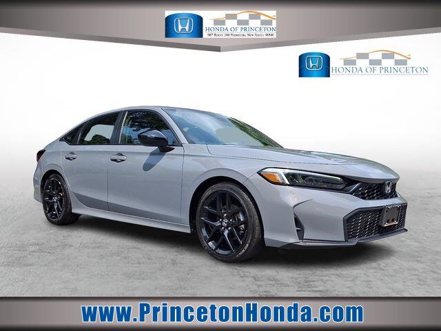2025 Honda Civic Sedan 4D SPORT