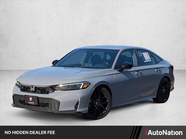 2025 Honda Civic Sport