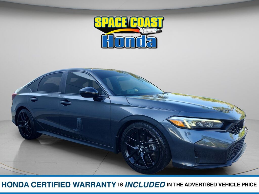 2025 Honda Civic Sedan 4D SPORT — photo 1 of 7