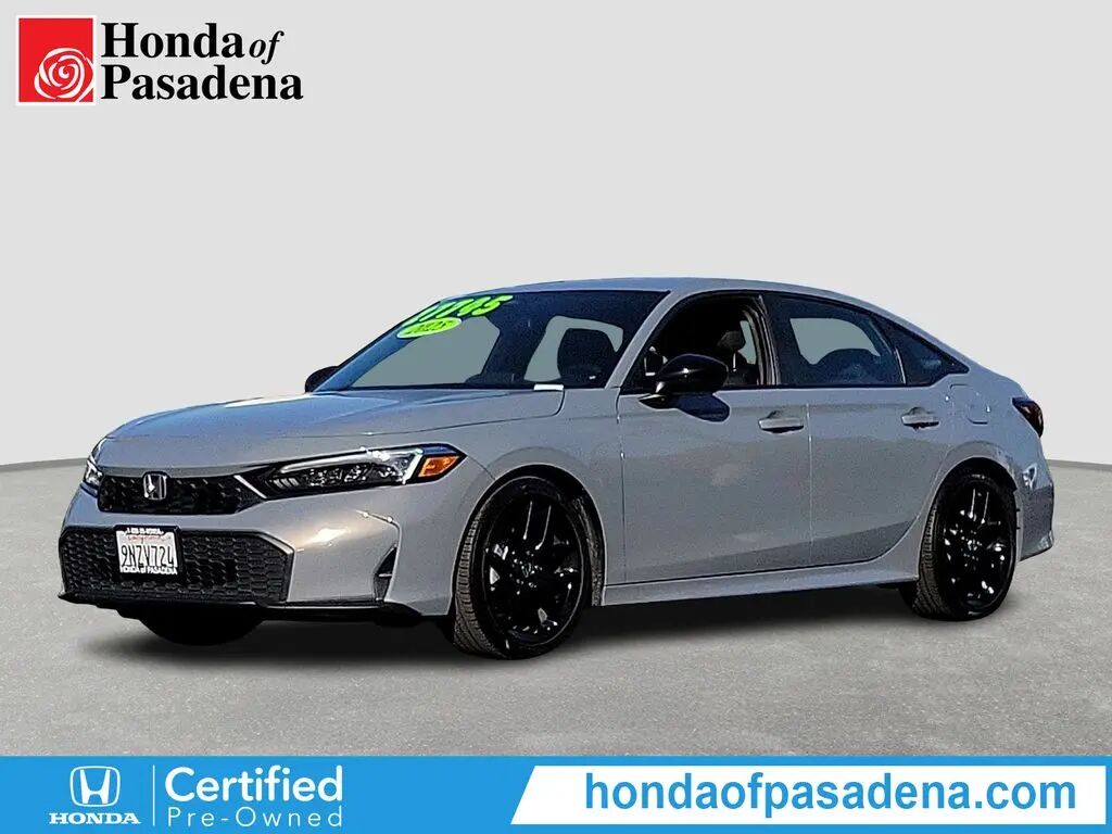 2025 Honda Civic Sport — photo 1 of 13