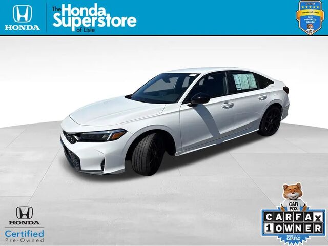 2025 Honda Civic Sport