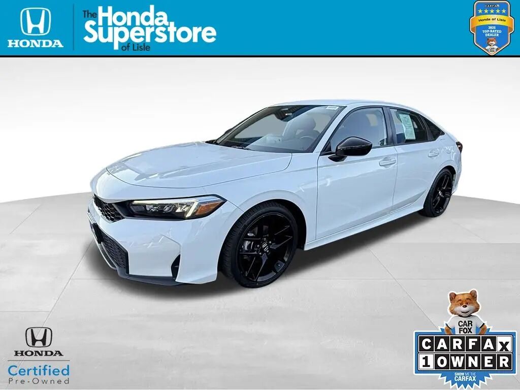 2025 Honda Civic Sport — photo 1 of 12
