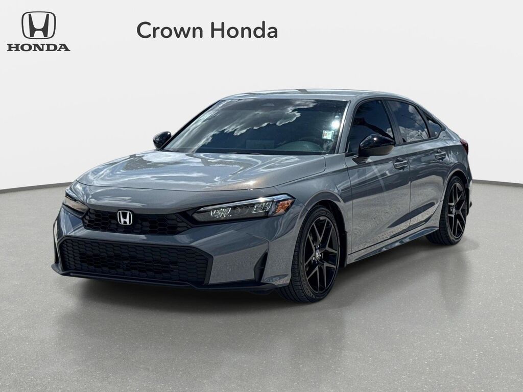 2025 Honda Civic Sedan 4D SPORT — photo 1 of 7