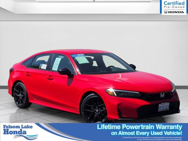 2025 Honda Civic Sedan 4D SPORT