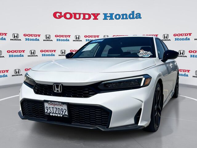 2025 Honda Civic Sport