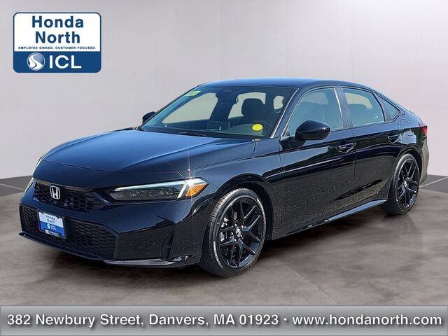 2025 Honda Civic Sedan 4D SPORT