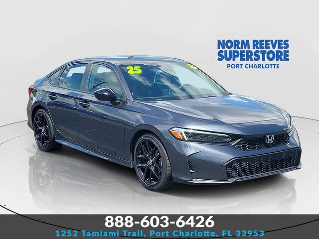 2025 Honda Civic Sedan 4D SPORT