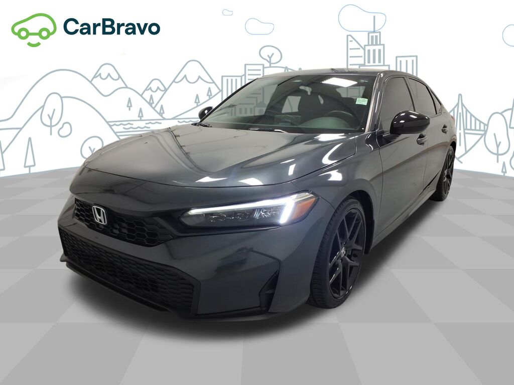 2025 Honda Civic Sedan Sport — photo 1 of 7