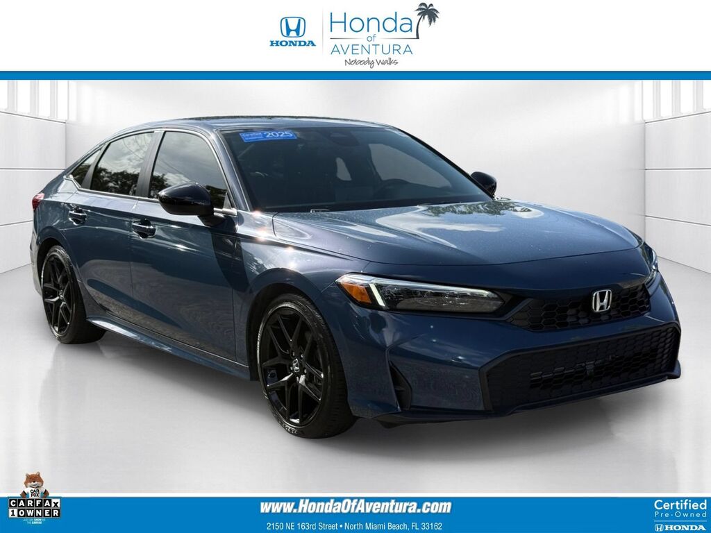 2025 Honda Civic Sedan 4D SPORT — photo 1 of 7