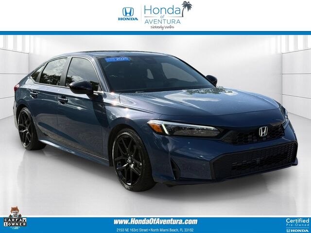 2025 Honda Civic Sedan 4D SPORT