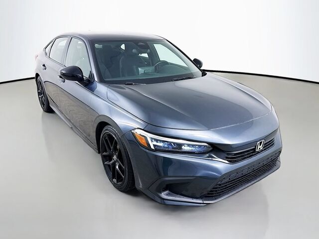 2025 Honda Civic Sedan 4D SPORT