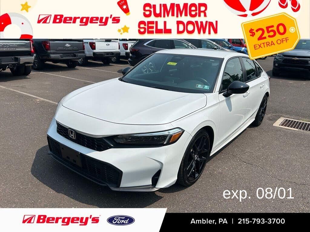 2025 Honda Civic Sport
