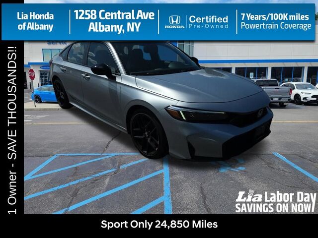 2025 Honda Civic Sedan 4D SPORT