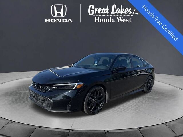 2025 Honda Civic Sedan 4D SPORT