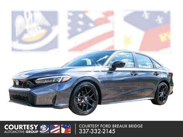 2025 Honda Civic Sport