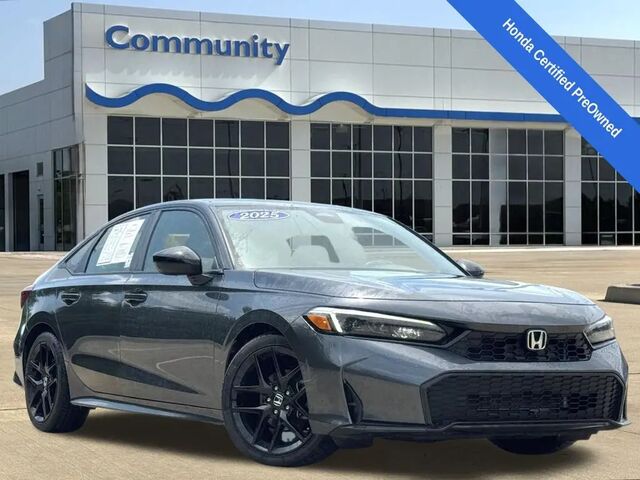 2025 Honda Civic Sport